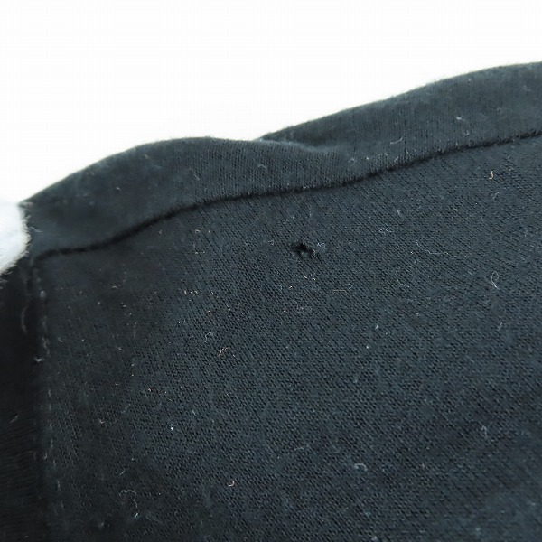 実際に弊社で買取させて頂いたEMPORIO ARMANI/エンポリオアルマーニ ロゴプリント レーヨン Tシャツ の画像 5枚目