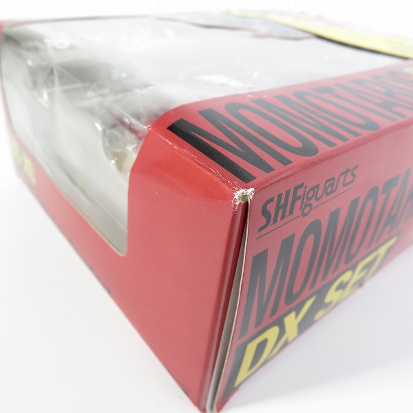 実際に弊社で買取させて頂いた【未開封】BANDAI/バンダイ S.H.Figuarts/S.H.フィギュアーツ 仮面ライダー電王 モモタロスイマジン DXセットの画像 4枚目