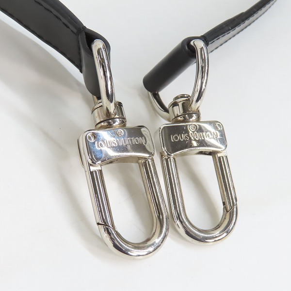 実際に弊社で買取させて頂いたLOUIS VUITTON/ルイヴィトン レザー ショルダーベルトの画像 2枚目