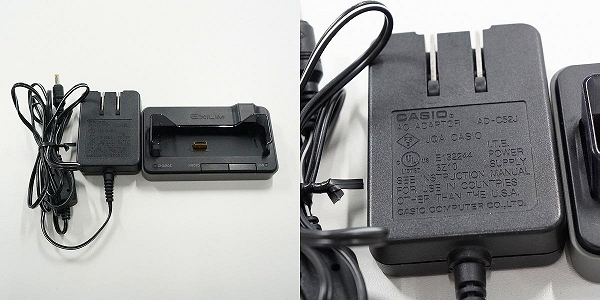 実際に弊社で買取させて頂いたCASIO/カシオ EXILIM EX-Z500 コンパクトデジタルカメラ 簡易動作確認済みの画像 9枚目