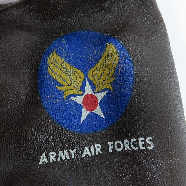 実際に弊社で買取させて頂いたBUZZ RICKSON'S/バズリクソンズ A-2 フライトジャケット 30-1415/38の画像 5枚目