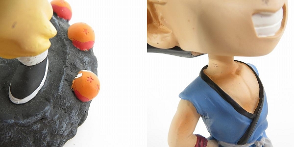 実際に弊社で買取させて頂いたNECA/ネカ HEAD KNOCKERS ドラゴンボールGT 孫悟空 フィギュアの画像 6枚目
