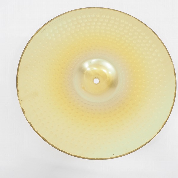 実際に弊社で買取させて頂いたPearl/パール WILD 500 14インチ ハイハットシンバル TOP&BOTTOM セット 日本製の画像 4枚目