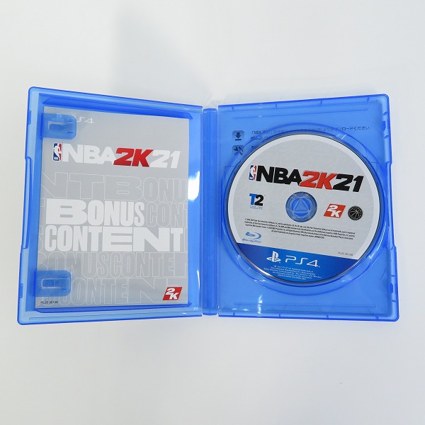 実際に弊社で買取させて頂いたPlayStation4/PS4 ソフト テイクツー・インタラクティブ・ジャパン NBA 2K20/2K21 2点セットの画像 2枚目