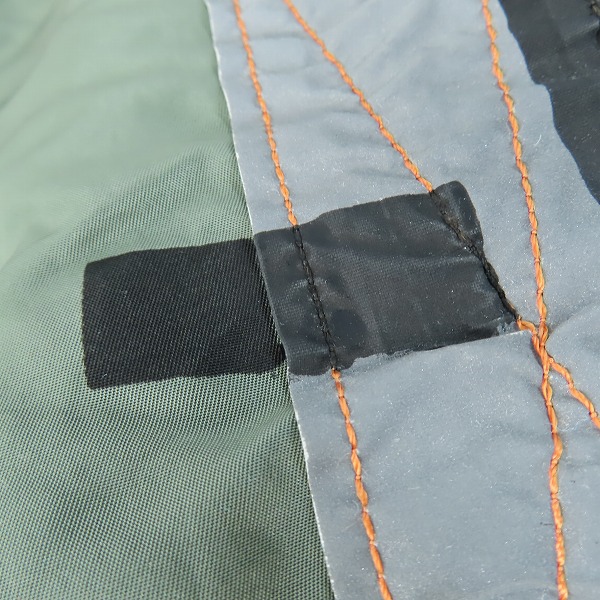 実際に弊社で買取させて頂いたALPHA INDUSTRIES×BREITLING/アルファインダストリーズ×ブライトリング 50th Anniversary フライトジャケット/Mの画像 7枚目