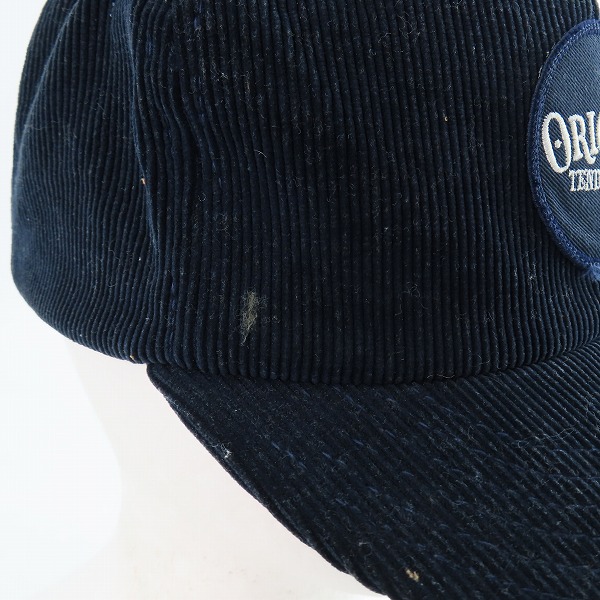 実際に弊社で買取させて頂いたTENDERLOIN/テンダーロイン コーデュロイ ORIGINALワッペン キャップ/ONE SIZEの画像 9枚目
