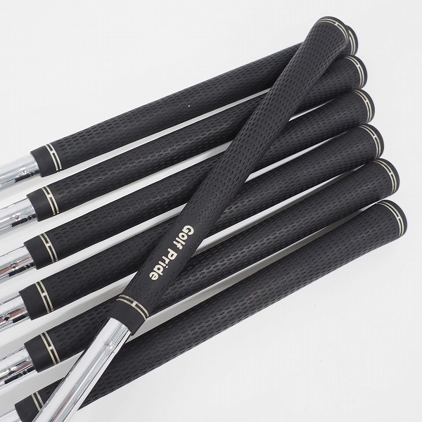 実際に弊社で買取させて頂いたCallaway/キャロウェイ X-20 TOUR/ツアー アイアン #4～9,Pw 7本セット Memphis 10 FLEX:SR相当の画像 7枚目