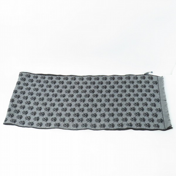 実際に弊社で買取させて頂いたALEXANDER MQUEEN/アレキサンダーマックイーン スカル マフラー の画像 5枚目