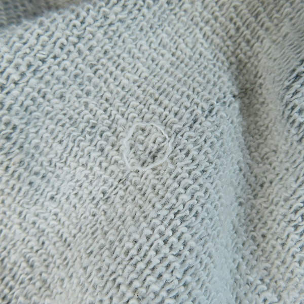 実際に弊社で買取させて頂いたMaisonMIHARA YASUHIRO/メゾンミハラヤスヒロ SMILY FACE HOODIE/プリント プルオーバーパーカー A12HD672/48の画像 9枚目