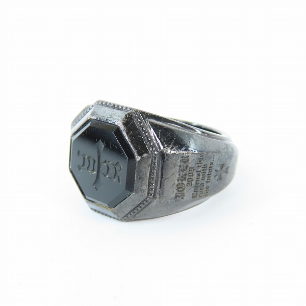 実際に弊社で買取させて頂いたDEAL DESIGN/ディールデザイン JOKER/ジョーカー リング 19号