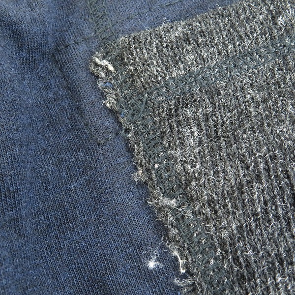 実際に弊社で買取させて頂いたCOMME des GARCONS JUNYA WATANABE MAN/コムデギャルソンジュンヤワタナベマン ウールパンツ ad2011/wh-p023/sの画像 7枚目