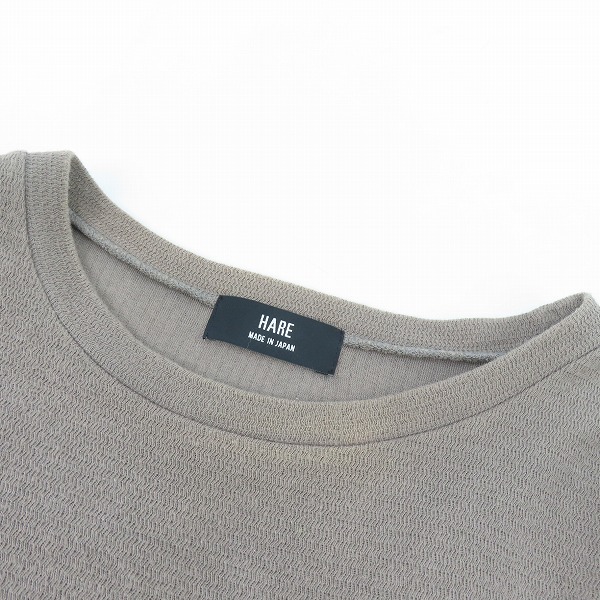 実際に弊社で買取させて頂いたHARE/ハレ ノースリーブ プルオーバー HA020564SZ Fの画像 5枚目