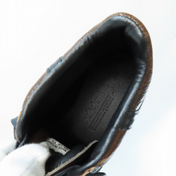 実際に弊社で買取させて頂いた【観賞用】adidas/アディダス MONZA VINTAGE/モンツァ ヴィンテージ ドライビングシューズ 553401/28.5 の画像 4枚目