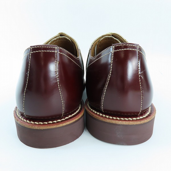 実際に弊社で買取させて頂いたGLADHAND×REGAL/グラッドハンド×リーガル サドルシューズ 606S DBR/26の画像 1枚目