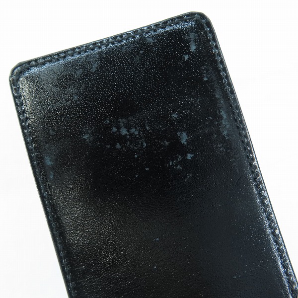 実際に弊社で買取させて頂いたMONTBLANC/モンブラン レザー ペンケース 3本用の画像 6枚目