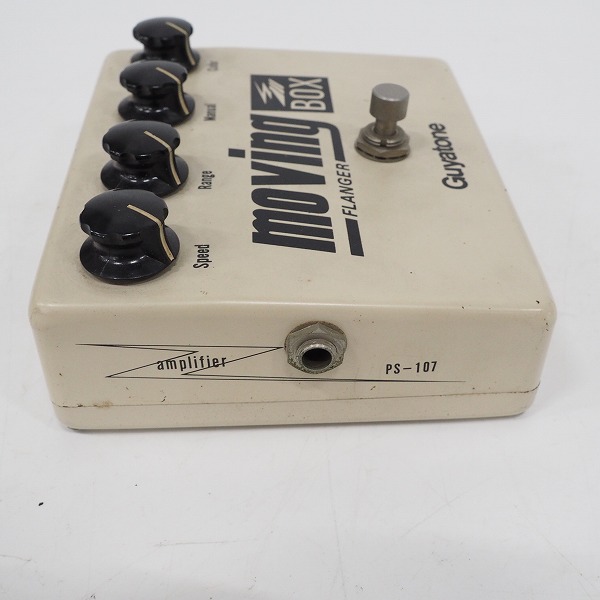 実際に弊社で買取させて頂いた【ジャンク】Guyatone/グヤトーン PS-107 moving BOX FLANGER エフェクターの画像 5枚目