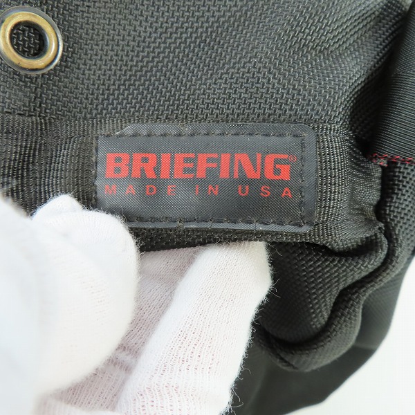 実際に弊社で買取させて頂いたBRIEFING/ブリーフィング ショルダーバッグ/ハンドバッグの画像 4枚目