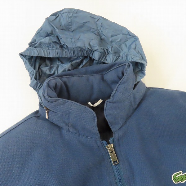 実際に弊社で買取させて頂いたLACOSTE/ラコステ リニューアル ピケダウン BH330E/Mの画像 2枚目