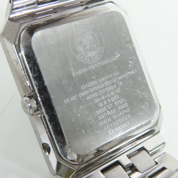 実際に弊社で買取させて頂いたCITIZEN/シチズン EXCEED/エクシード eco drive エコドライブ 腕時計 H030-T015964の画像 4枚目