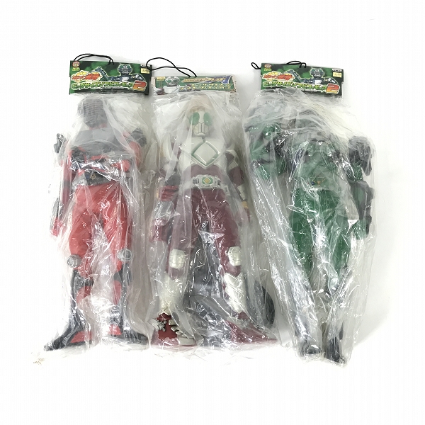 実際に弊社で買取させて頂いた【おまとめ】BANPRESTO/バンプレスト 仮面ライダー 龍騎/ナイト/ブレイド 等 ビッグサイズソフビフィギュアの画像 2枚目