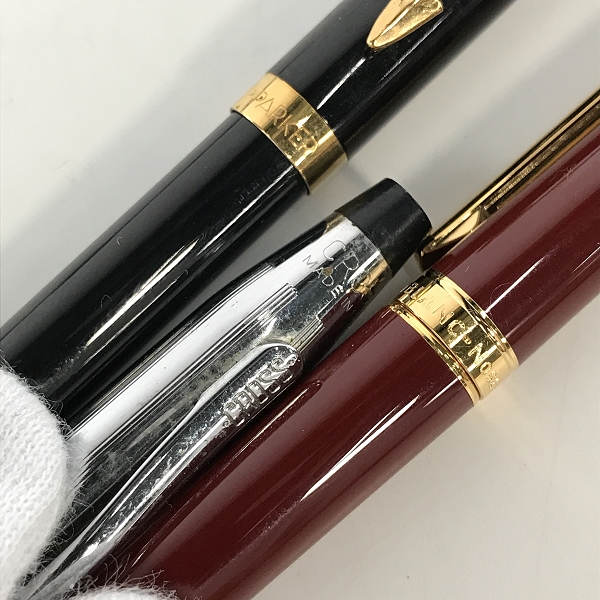 実際に弊社で買取させて頂いた【おまとめ】MONT BLANC/モンブラン CROSS/クロス PARKER/パーカー 他 シャープペン/ボールペン/万年筆の画像 1枚目