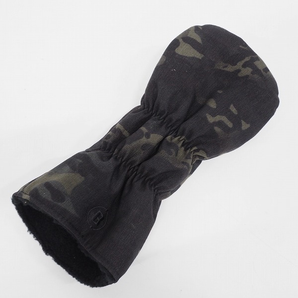 実際に弊社で買取させて頂いたBRIEFING GOLF/ブリーフィング ゴルフ ドライバー/1w用 ヘッドカバー カモフラ 迷彩の画像 1枚目