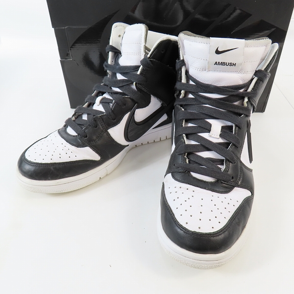 実際に弊社で買取させて頂いたNIKE×AMBUSH/ナイキ×アンブッシュ DUNK HIGH/ダンク ハイ CU7544-001/26.5