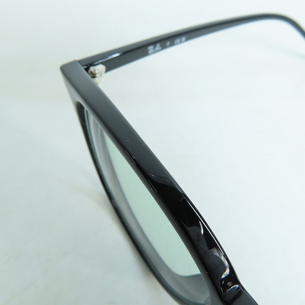 実際に弊社で買取させて頂いたRay-Ban/レイバン 度入り メガネフレーム/アイウェア RB7185Fの画像 7枚目