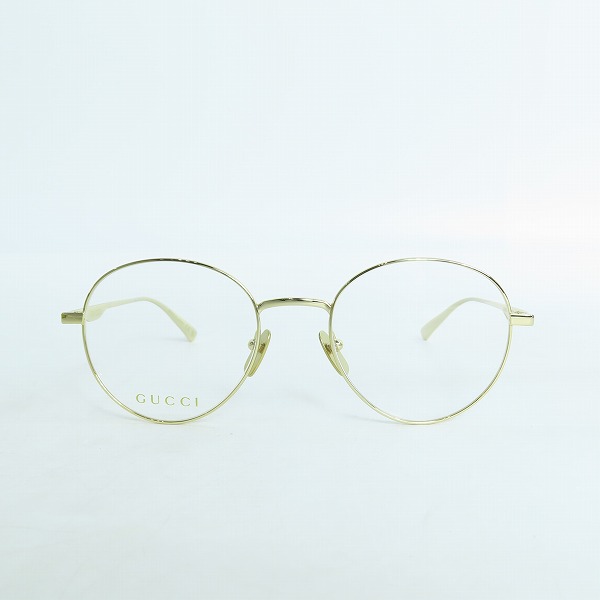 実際に弊社で買取させて頂いたGUCCI /グッチ アレッサンドロ・ミケーレデザイン /眼鏡/メガネフレーム/GG0337O