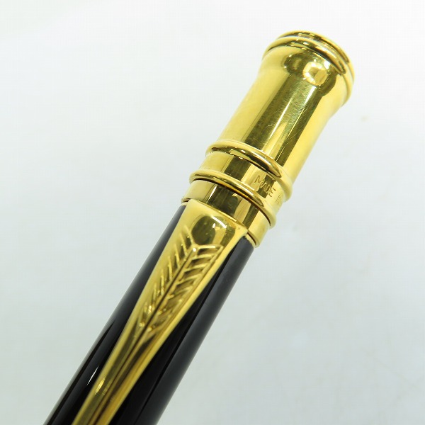 実際に弊社で買取させて頂いたPARKER/パーカー DuoFold ボールペン 専用木箱つきの画像 7枚目