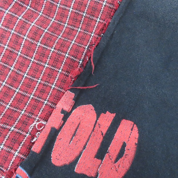 実際に弊社で買取させて頂いたDISCOVERED/ディスカバード ドッキングチェックシャツ DC-NS21-MSH-01/Fの画像 7枚目