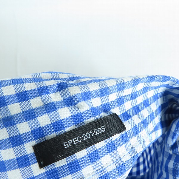 実際に弊社で買取させて頂いたWTAPS/ダブルタップス SODA S/S チェック 半袖シャツ 131LTDT-SHM07/Mの画像 6枚目