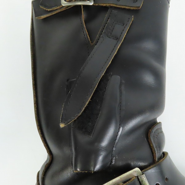 実際に弊社で買取させて頂いたRED WING/レッドウィング 8270 エンジニアブーツ ナイフポケット付き PT91/6Dの画像 8枚目