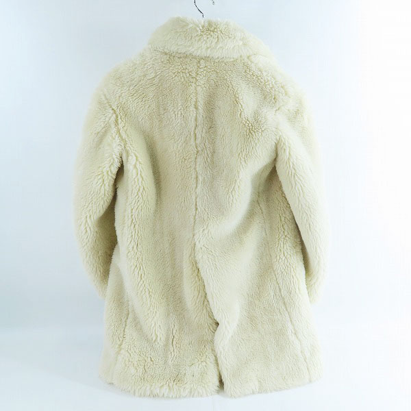 実際に弊社で買取させて頂いたUNUSED/アンユーズド REFINEMENT GARMENTS ウール ボアコート US1220 00の画像 1枚目