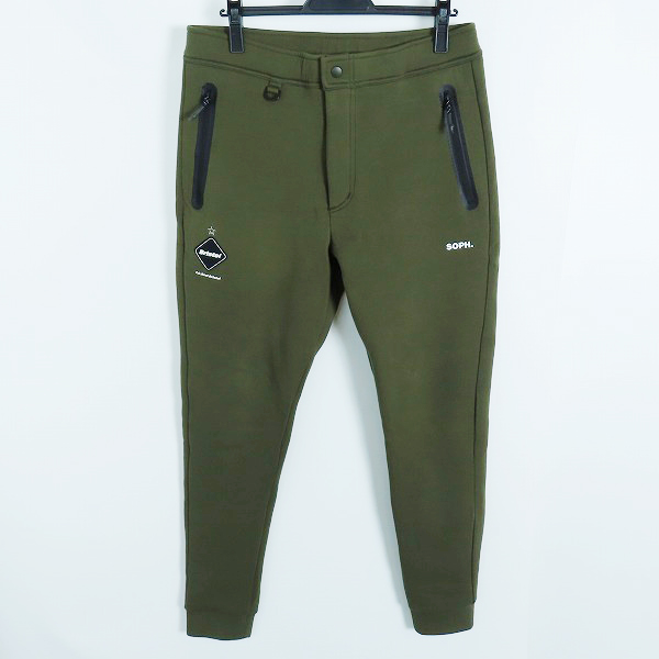 実際に弊社で買取させて頂いたF.C.Real Bristol/F.C.レアルブリストル  SWEAT TRAINING PANTS トレーニング パンツ FCRB-202032/L