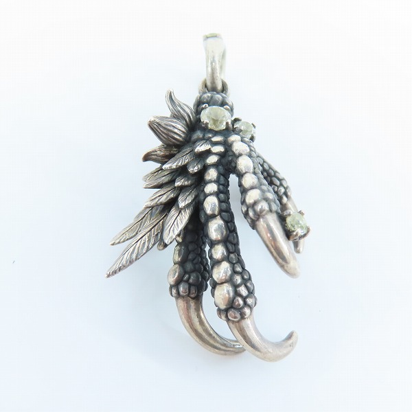 実際に弊社で買取させて頂いたBloody Mary/ブラッディマリー NIGHT RAVEN PENDANT/ナイト レイヴン ペンダントトップの画像 1枚目