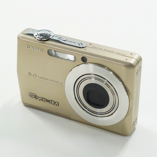 実際に弊社で買取させて頂いたCASIO/カシオ EXILIM EX-Z500 コンパクトデジタルカメラ 簡易動作確認済み