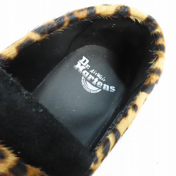 実際に弊社で買取させて頂いたDr.Martens/ドクターマーチン ADRIAN BONE SNAFFLE ローファー/UK7の画像 4枚目