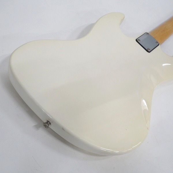 実際に弊社で買取させて頂いた★Bacchus/バッカス YJM-550R-PJ WH ジャズベースType 4弦エレキベース ソフトケース付の画像 7枚目