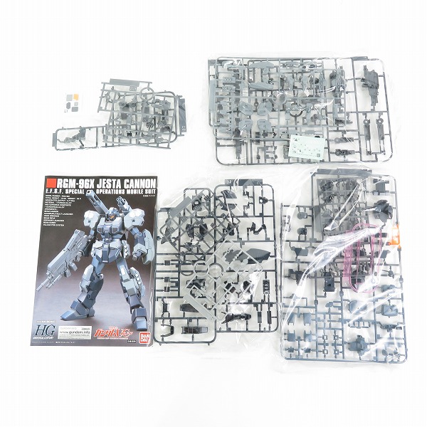 実際に弊社で買取させて頂いた【未組立】BANDAI/バンダイ HG 1/144 機動戦士ガンダムUC ズサ(ユニコーンver.)/ジェスタ・キャノン 2点セット/ガンプラの画像 2枚目