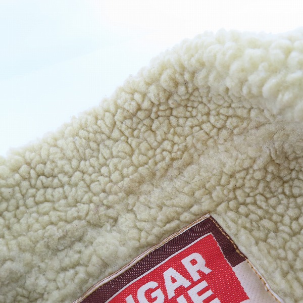 実際に弊社で買取させて頂いたSUGAR CANE/シュガーケーン コーデュロイ生地 ボアランチジャケット SC10497/Mの画像 6枚目