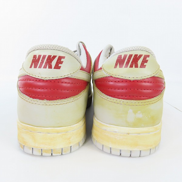 実際に弊社で買取させて頂いた【観賞用】NIKE/ナイキ DUNK LOW/ダンクロー ビンテージ 446242-600/28の画像 1枚目