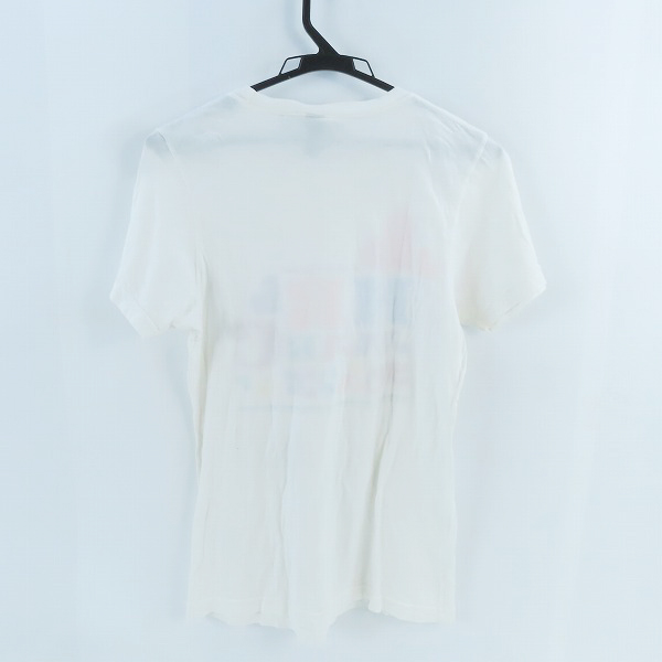 実際に弊社で買取させて頂いたMARC JACOBS/マークジェイコブス HUMAN LIGHT プリント Tシャツ Sの画像 1枚目