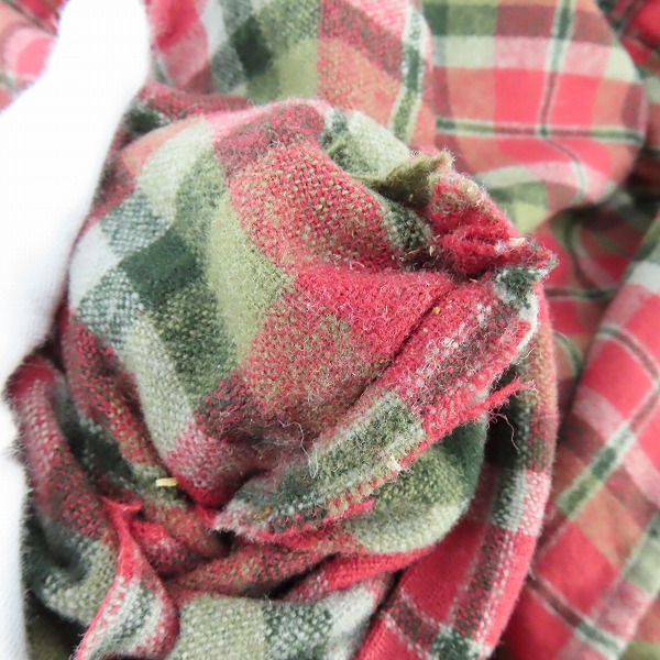 実際に弊社で買取させて頂いたPENDLETON/ペンドルトン チェック 長袖シャツ 胸ポケット Lの画像 6枚目