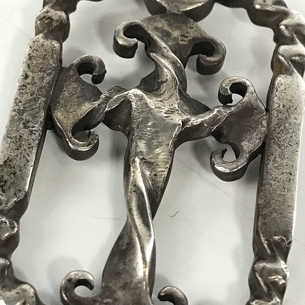 実際に弊社で買取させて頂いたSTANLEY GUESS/スタンリーゲス スカルツイステッドクロスフレームドッグタグの画像 7枚目