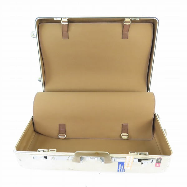 実際に弊社で買取させて頂いたZERO HALLIBURTON/ゼロハリバートン スーツケース/キャリーバッグ 4輪の画像 6枚目