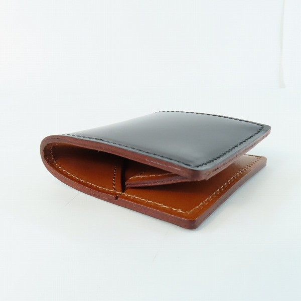 実際に弊社で買取させて頂いた土屋鞄製造所/ツチヤカバン ブライドル BOX コインケース の画像 2枚目