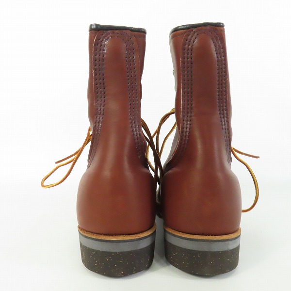 実際に弊社で買取させて頂いたRED WING/レッドウィング 羽タグ 957 RUGGED WORK BOOT ワークブーツ 7Dの画像 1枚目