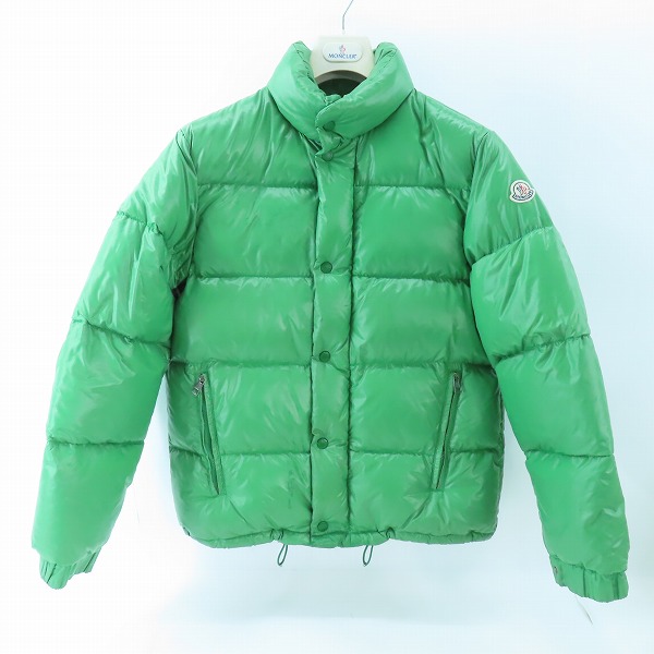 実際に弊社で買取させて頂いたMONCLER/モンクレール TISSU MATERIAL STOFF ダウンジャケット 41313/50/68950/0
