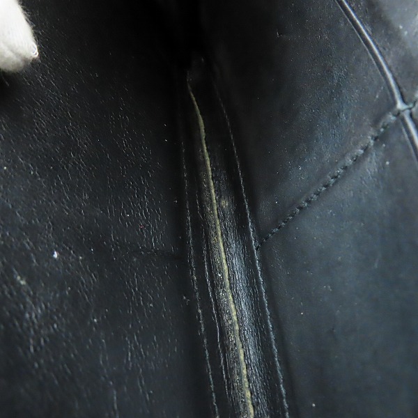 実際に弊社で買取させて頂いたBOTTEGA VENETA/ボッテガヴェネタ イントレチャート ラウンドジップ ウォレット/財布の画像 6枚目